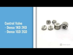 Componenti iniettori Common Rail Denso G3, G4. Bosch 110 120