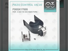 F00GX17005 Piezo Control Bosch Injector Valve Per Serie 0445116