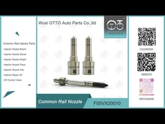 F00VX20010 Bosch Piezo Nozzle per iniettori Common Rail 0445115005 / 006 / 026 / 027 Etc.