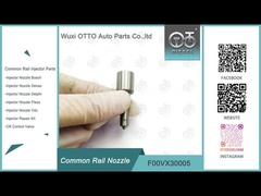 Ugello piezo-elettrico di F00VX30005 Bosch per l'iniettore 0445115024/0445115034