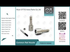 Ugello piezo-elettrico di F00VX10044 Bosch per l'acciaio rapido 0445116053 degli iniettori