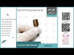 Ugello della ferrovia di G4S012 Denso Commmon per gli iniettori 295700-0400 S56013H50A