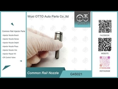 Ugello comune della ferrovia di G4S021 Denso per gli iniettori 295050-0290/33800-4A950