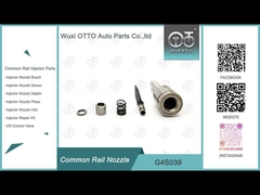 Ugello comune della ferrovia di G4S039 Denso per gli iniettori 295050-0820