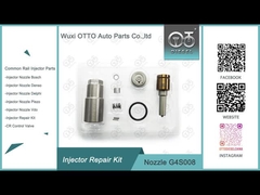 Kit di riparazione per Toyota 23670-0E020 con ugello G4S008 e piastra G4 Orifica