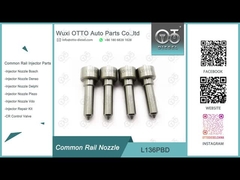 L136PBD Delphi Common Rail Nozzle per iniettori R02501Z / EJBR03001D / 00403Z