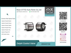 28343134 Valvola di controllo Delphi Common Rail per iniettori R00001D/28307309 Etc.