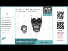 28475607 Delphi Common Rail Injector Control Valve Acciaio ad alta velocità