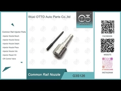 G3S126 Densità Common Rail ugello per iniettori 295050-048# 07U 01732J 8-98331847-1 8-98076995-2