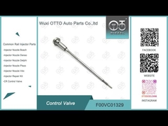 F 00V C01 329 / F00VC01329 Valvola di controllo dell'iniettore Bosch per iniettore 0445110284