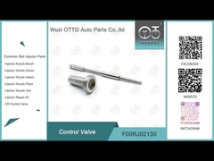 Valvola di controllo dell'iniettore Bosch Valvola iniettore Common Rail F 00R J02 130 / F00RJ02130