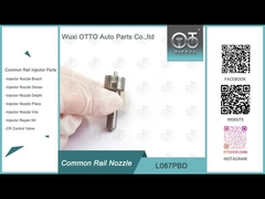 L087PBD Delphi Common Rail Nozzle per iniettori EJBR01401Z / EJBR01701Z