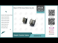 28284216 Valvola di controllo Delphi Common Rail per iniettori DOOSAN T4 D34 3.4L INJ 28347042