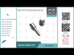 7135-837 Kit di riparazione dell'iniettore Delphi Nozzle-Valve Kit Nozzle-CVA Kit