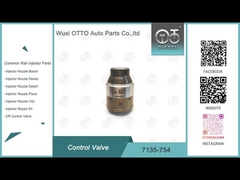 Iniezione del carburante Delphi Actuator Kit Valvola solenoide 7135-754