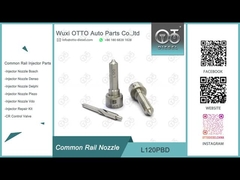 L120PBD Delphi Common Rail Nozzle per iniettori EJBR01801A