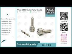 Iniettori BEBE4D04001/4D20001 di L211PBC Delphi Common Rail Nozzle For