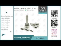 L215PBC Delphi Common Rail Nozzle per iniettori BEBE4D08002