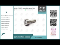 L322PBC Delphi Common Rail Nozzle per iniettori BEBE4D23001 / 25001