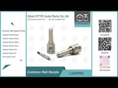 L342PRD Delphi Common Rail Nozzle per iniettore R00101D