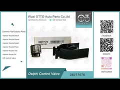 Valvola comune della ferrovia 28277576 per gli iniettori 28229873 HMC WGT