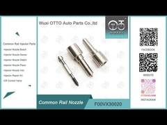 F00VX30020 / F00 VX 30020 Bosch Piezo Nozzle per Land Rover Freelander 0445115042 / 091