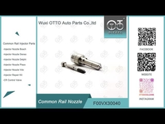 F00VX30040 / F00 VX 30040 Bosch Piezo Nozzle per iniettori 0445116056 / 0445116006 / 0986435443 Etc.