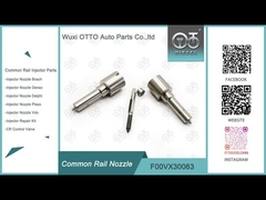 F00VX30063 / F00 VX 30063 Bosch Piezo Nozzle per iniettori 0445116037 / 0986435429