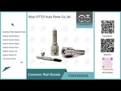 F00VX40045 / F00 VX 40045 Bosch Piezo Nozzle per iniettori 0445117008 / 0986435409