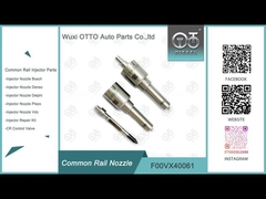 F00VX40061 / F00 VX 40061 Bosch Piezo Nozzle per iniettori 0445116017 / 018