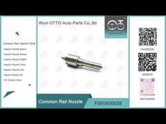 F00VX50038 / F00 VX 50038 Bosch Piezo Nozzle per iniettori 0445120104 / 0445120207 / 0986435539