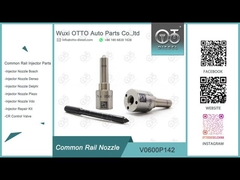 V0600P142 SIEMENS VDO Common Rail Nozzle per iniettori 5WS40000-Z 9636680280 Etc.