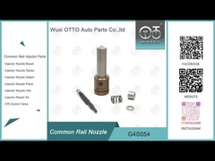 Ugello comune della ferrovia di G4S054 Denso per gli iniettori 295750-6180 898399-6180