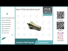 Nuovo Ugello Iniettore C13/C15/C18 per Iniettore Caterpillar