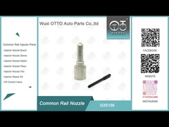 Nozzolo Common Rail G3S156 con acciaio ad alta velocità