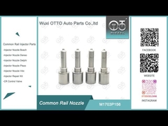 Nozzolo di rotaia comune M1703P156 con acciaio ad alta velocità