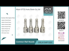 DSLA154P1320 ((0433175395) Bosch Common Rail Nozzle per iniettori 0445110170/189 BENZ