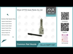 DLLA150P1197 Bosch Nozzolo Diesel per iniettori Common Rail 0 445110126/290/729