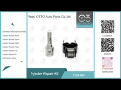 Kit di riparazione iniettore Delphi 7135-854 per iniettore E540 e valvola 28602945