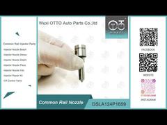 DSLA124P1659 ugello dell'iniettore diesel per iniettore 0445120103