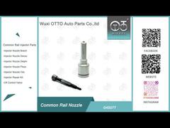 Fusoliere di iniezione di carburante diesel in acciaio ad alta velocità G4S077 Modello con peso di 30 g per sistemi ferroviari comuni