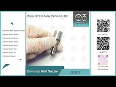 G3S17 ugello per iniettore di carburante per iniettore 259050-0610 RE543352 RE543605 con acciaio ad alta velocità