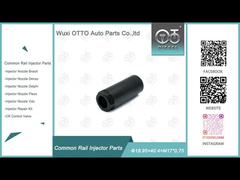 Dado di chiusura ugello iniettore motore carburante automatico, Φ18.95×40.4×M17*0.75 con acciaio super rapido