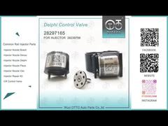 Valvola di controllo comune 28297165 per iniettore 28239766/28264951/28489548