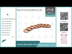 F00VC17503 Rondella in rame per iniettore F00V C17 503 Rondella di rame F 00v C17 503 Dimensione 7.5*15*1.5mm