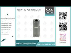 Ugello iniettore piezo diesel motore a combustione interna Dado cappuccio Dimensioni Φ18.9×45.4×M17*0.75