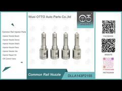 Ugello iniettore Bosch DLLA143P2155 per iniettori Common Rail 0445120161 e 0445120204