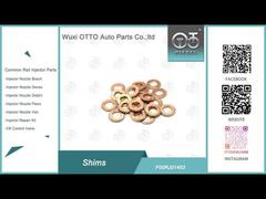 100PCS Iniettore Common Rail Spessore F00RJ01453 Rondella di Rame F 00R J01 453