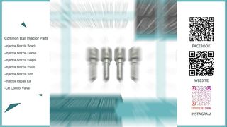 Ugello iniettore Common Rail diesel G3S148 per ugello serie Denso G3 per iniettore 1J783