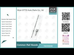 Ugello piezoelettrico diesel F00VW30098 Parte di riparazione ad alta precisione